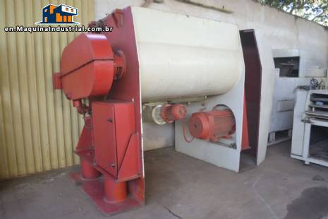 MOLINO DE CEREALES 30 KG/H 230 V 0.25 HP