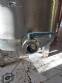 Queijomatic 300-liter stainless steel jacketed cheese mixing tank