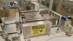Sarong SAAS model blister forming and sealing machine for suppositories.