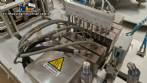 Sarong SAAS model blister forming and sealing machine for suppositories.