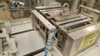 Sarong SAAS model blister forming and sealing machine for suppositories.