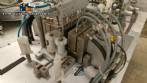 Sarong SAAS model blister forming and sealing machine for suppositories.