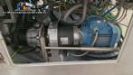 Sarong SAAS model blister forming and sealing machine for suppositories.
