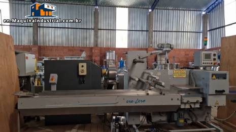 Horizontal Flow Pack packaging Cavanna