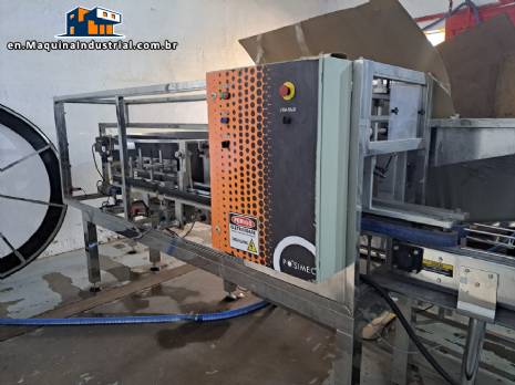 Posimec bottle positioner 9,000 bottles per hour