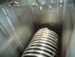 Industrial stainless steel horizontal mixer