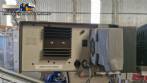 Automatic double head labeling machine for flat bottles Bauch Campos