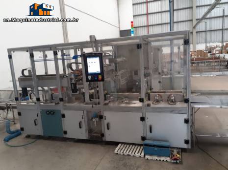 Fabrima Masipack automatic cellophane machine