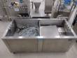 Stainless steel sink basin