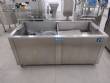 Stainless steel sink basin