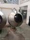 Stainless steel 100-liter coating pan with burners