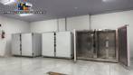 Stainless steel dehydrator oven with 120 trays.