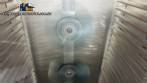 Stainless steel dehydrator oven with 120 trays.