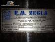 Zegla 15,000 liter stainless steel declarator filter