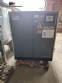 Atlas Copco 30 hp GA 22 FF screw air compressor with integrated air dryer.