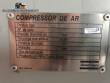 Atlas Copco 30 hp GA 22 FF screw air compressor with integrated air dryer.