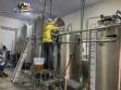 Plant line for filling 7,000 cans Zegla PET filling machine TCM