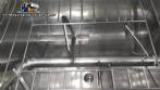 JAF INOX knife roller refiner mill and homogenizing shell for chocolates