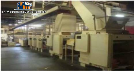 Cookies cracker lamination line Baker Perkins