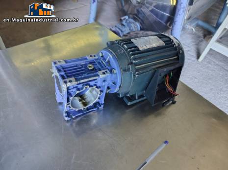 Hercules induction motor with a power of 0.37 kW.