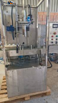 Robust Pack stainless steel sleeve label applicator/label applicator