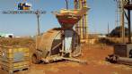 Marcher Brasil 400-ton bagging machine for storing grains in bags