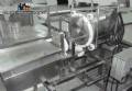 Line for processes of preparation of meats and vegetables