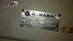 Flow pack wrapping machine Kawamac