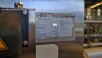 Multivac automatic stainless steel tray thermosealer packaging machine