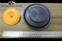 Injection mold for roulette toys 190 x 190 mm