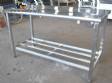 Stainless steel table 700 mm x 1500 mm