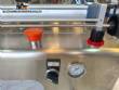 Stainless steel benchtop filling machine for liquids from 10 to 250 ml