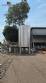 30,000 liter stainless steel storage tank with ladder