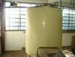 2,000 liter internal stainless steel jacketed tank