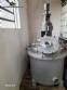 Internal jacketed reactor in stainless steel 500 liters
