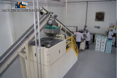 Complete soap manufacturing line 500 kg per hour