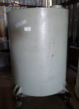 Grabe 1,000 L PP Polypropylene Plastic Tank