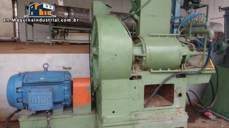 Rubber mixer Bambury AML-25