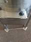 Jacketed stainless steel reactor tank 170 liters