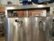 Jacketed stainless steel reactor tank 170 liters