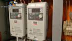 Stainless steel flowpack packaging machine WEF M�quinas Maqinox