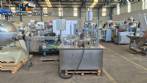Delgo stainless steel rotary dosing machine for pots, glasses, liquids, water