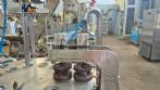 Delgo stainless steel rotary dosing machine for pots, glasses, liquids, water