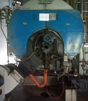 Boiler for steam generation Aalborg