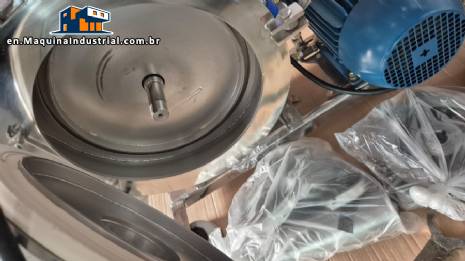 Stainless steel hammer mill Vieira MS 280 5 HP