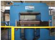 Hydraulic rubber press 420 ton