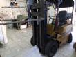 Yale gas forklift