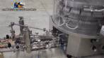 Bausch stainless steel depyrogenation and sterilization tunnel for glass ampoules