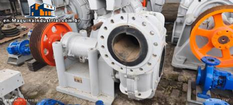 Centrifugal pump for abrasive slurries, heavy-duty applications, Goulds Pumps
