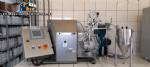 Netzsch Zeta 50 HP Horizontal Ball Mill